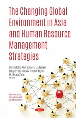The Changing Global Environment in Asia and Human Resource Management Strategies The Changing Global Environment in Asia and Human Resource Management Strategies
