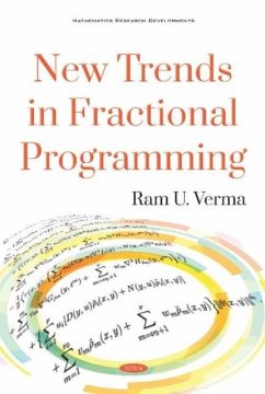Cover New Trends in Fractional Programming