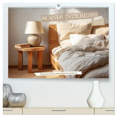 Cover Scandi Interiors - Skandinavisches Wohnglück für Zuhause (hochwertiger Premium Wandkalender 2026 DIN A2 quer), Kunstdruck in Hochglanz