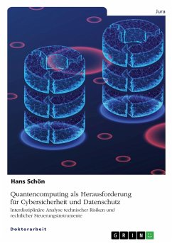 Cover Quantencomputing als Herausforderung für Cybersicherheit und Datenschutz