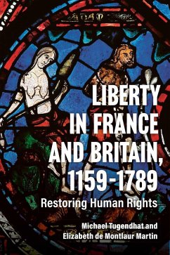 Cover Liberty in France and Britain, 1159-1789