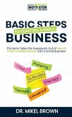 Basic Steps to Starting a Small Business