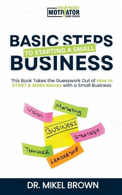 Cover Basic Steps to Starting a Small Business