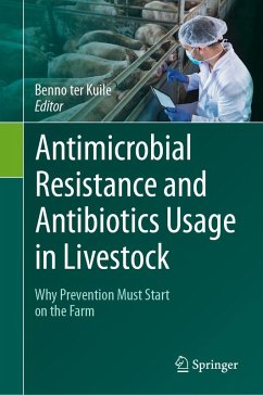 Cover Antimicrobial Resistance and Antibiotics Usage in Livestock (eBook, PDF)