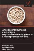 Analiza proksymalna ciecierzycy napromieniowanej gamma i nienapromieniowanej