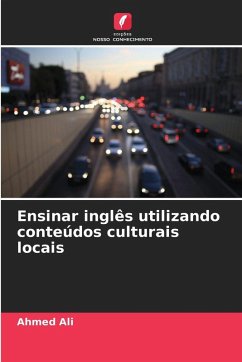 Cover Ensinar inglês utilizando conteúdos culturais locais