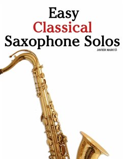 Cover Easy Classical Saxophone Solos