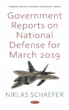 Cover Government Reports on National Defense for March 2019