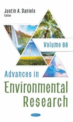 Advances in Environmental Research Advances in Environmental Research