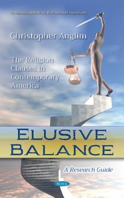 Cover Elusive Balance