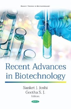 Cover Recent Advances in Biotechnology