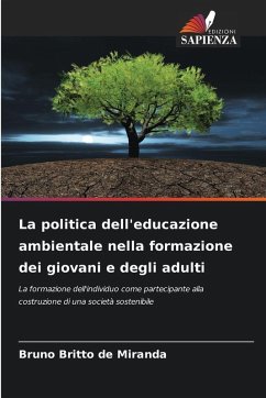 Cover La politica dell'educazione ambientale nella formazione dei giovani e degli adulti