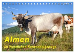 Cover Almen im Westlichen Karwendelgebirge (Tischkalender 2026 DIN A5 quer), CALVENDO Monatskalender