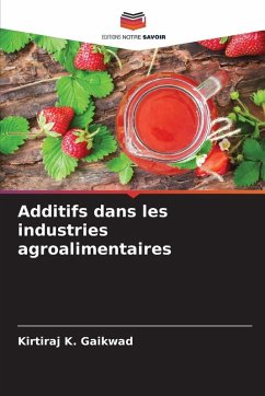 Cover Additifs dans les industries agroalimentaires