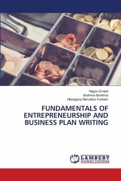 Cover FUNDAMENTALS OF ENTREPRENEURSHIP AND BUSINESS PLAN WRITING
