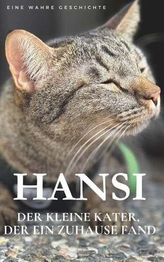 Hansi. Der kleine Kater, der ein Zuhause fand. Hansi. Der kleine Kater, der ein Zuhause fand.