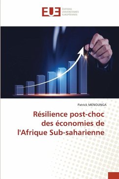 Résilience post-choc des économies de l'Afrique Sub-saharienne - MENOUNGA, Patrick