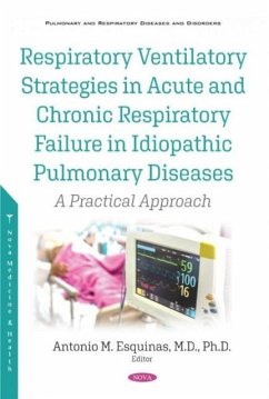 Cover Respiratory Ventilatory Strategies in Acute and Chronic Respiratory Failure in Idiopathic Pulmonary Diseases