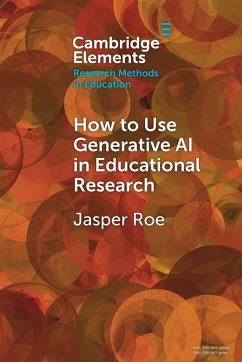 Cover How to Use Generative AI in Educational Research