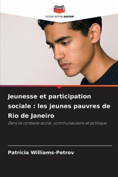 Cover Jeunesse et participation sociale : les jeunes pauvres de Rio de Janeiro