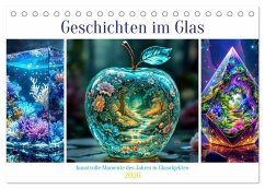 Geschichten im Glas (Tischkalender 2026 DIN A5 quer), CALVENDO Monatskalender