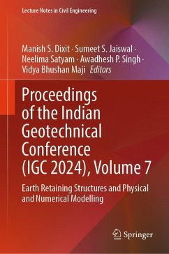 Cover Proceedings of the Indian Geotechnical Conference (IGC 2024), Volume 7 (eBook, PDF)