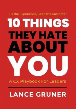 10 Things They Hate About YOU Cover 10 Things They Hate About YOU