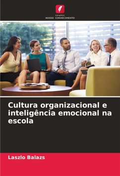 Cover Cultura organizacional e inteligência emocional na escola