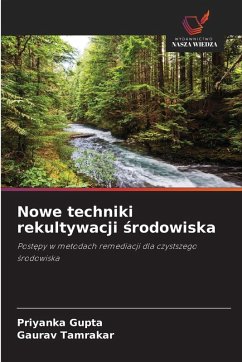 Nowe techniki rekultywacji ¿rodowiska - Gupta, Priyanka;Tamrakar, Gaurav