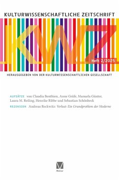 Kulturwissenschaftliche Zeitschrift 2/2025 Kulturwissenschaftliche Zeitschrift 2/2025