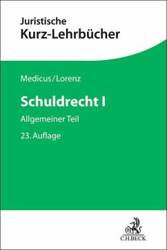 Cover Schuldrecht I