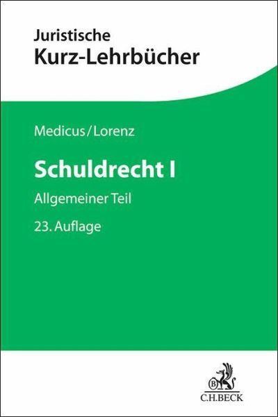 Schuldrecht I Schuldrecht I
