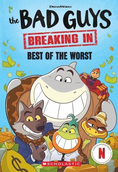 Bad Guys TV Chapter Book #1: Best of the Worst Bad Guys TV Chapter Book #1: Best of the Worst