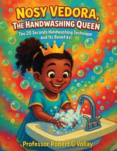 Cover NOSY VEDORA, THE HANDWASHING QUEEN