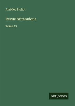 Cover Revue britannique
