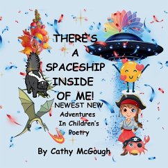 Cover There's a Spaceship Inside of Me! Book 7