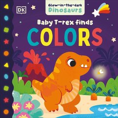 Cover Baby T. Rex Finds Colors