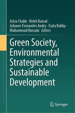 Cover Green Society, Environmental Strategies and Sustainable Development (eBook, PDF)