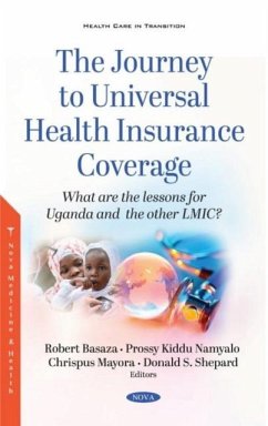 Cover The Journey to Universal Health Insurance Coverage
