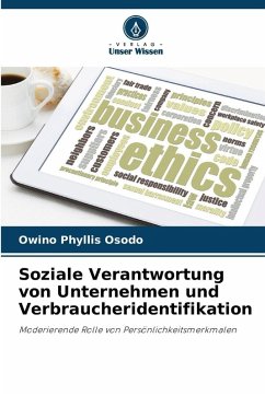 Cover Soziale Verantwortung von Unternehmen und Verbraucheridentifikation