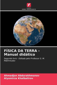 Cover FÍSICA DA TERRA - Manual didático