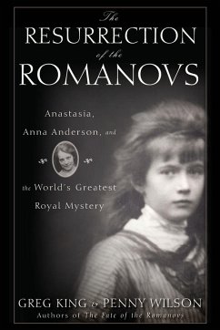Cover The Resurrection of the Romanovs