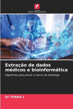 Cover Extração de dados médicos e bioinformática