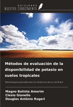 Cover Métodos de evaluación de la disponibilidad de potasio en suelos tropicales