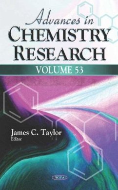 Cover Advances in Chemistry Research