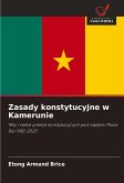 Zasady konstytucyjne w Kamerunie