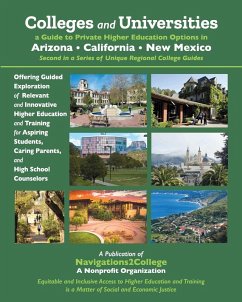 Cover Colleges and Universities - A Guide to Private Higher Education Options in Arizona, California, New Mexico