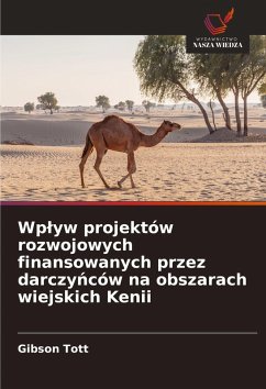 Cover Wp¿yw projektów rozwojowych finansowanych przez darczy¿ców na obszarach wiejskich Kenii