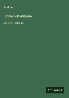 Revue britannique - Saulnier Revue britannique - Saulnier
