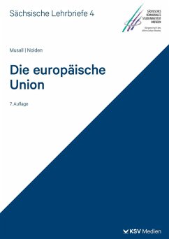 Cover Die Europäische Union (SL 4)
